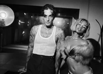 Damiano David con Tyla