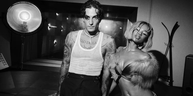 Damiano David con Tyla