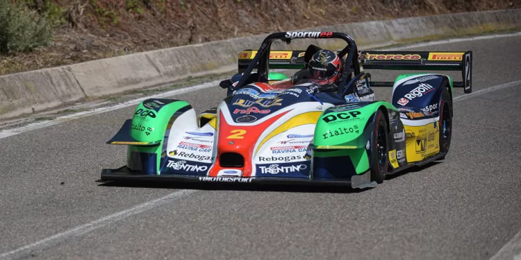 Diego Degasperi su Norma M20F, vincitore Cronoscalata Iglesias-Sant’Angelo 2024. Foto Tania Atzori