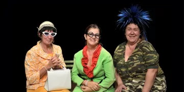 Cooperativa Teatro La Maschera con “Donne al Bivio di … Iglesias”