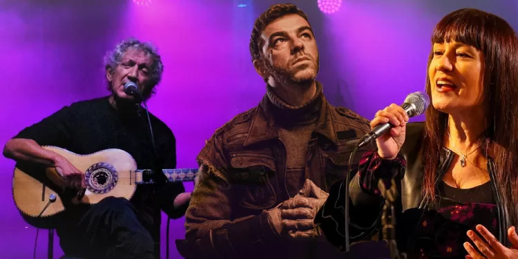 Eugenio Bennato, Salmo e Sandra Ligas