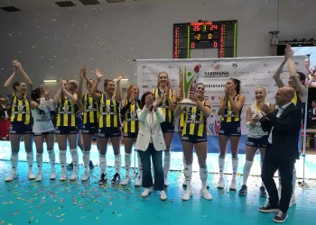 Fenerbahce vince il Sardegna Volleyball Challenge. Foto AT studio