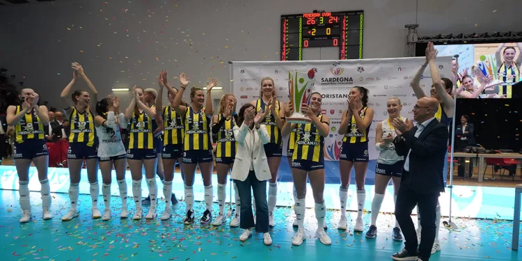 Fenerbahce vince il Sardegna Volleyball Challenge. Foto AT studio