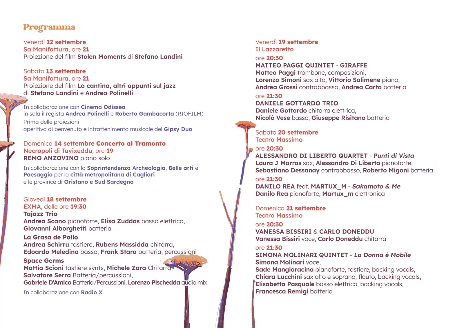 Forma e Poesia nel Jazz 2025