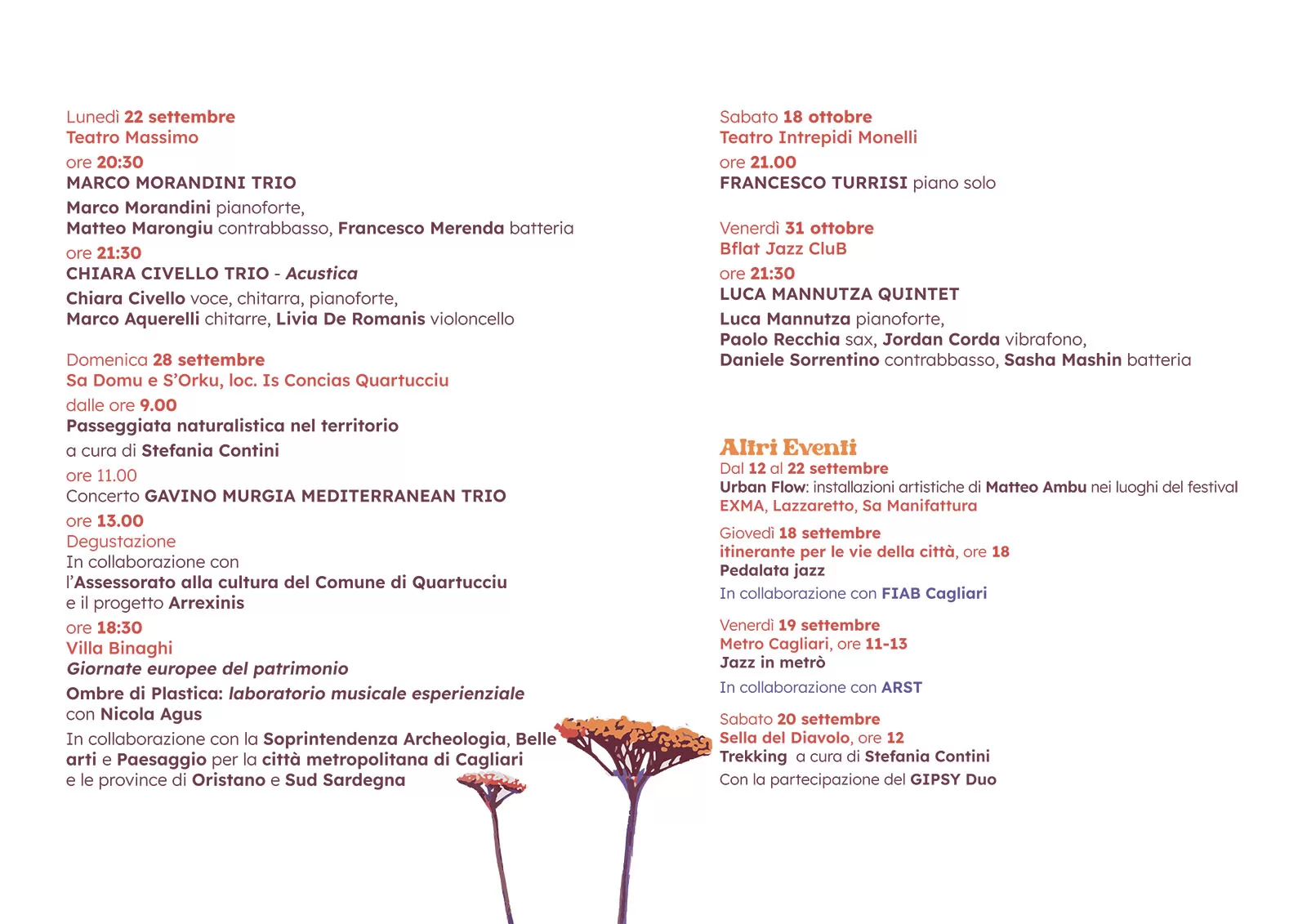 Forma e Poesia nel Jazz 2025