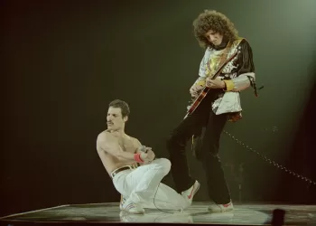 Freddie Mercury e Brian May