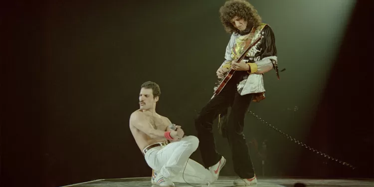Freddie Mercury e Brian May