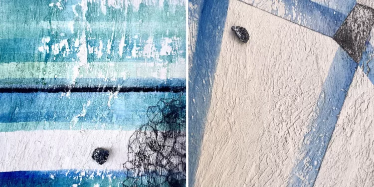 "Galanza" e "Rifrazione" di Laura Fontana