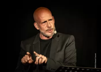 GianMarco Tognazzi. Foto Sanzio Fusconi