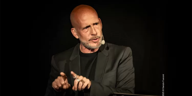 GianMarco Tognazzi. Foto Sanzio Fusconi