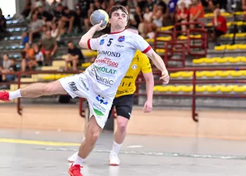 Giovanni Nardin, capitano della Raimond Sassari. Foto di Claudio Atzori