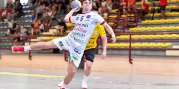 Giovanni Nardin, capitano della Raimond Sassari. Foto di Claudio Atzori