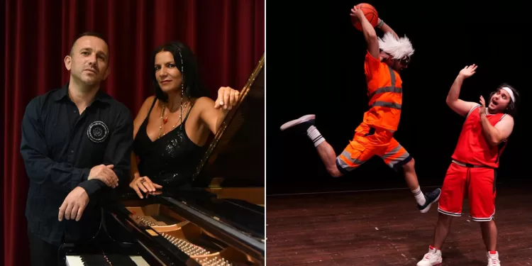 Gisella Vacca e Renato Muggiri e "Amici Interstellari” de L’Effimero Meraviglioso