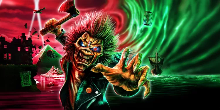 Iron Maiden - Run For Your Lives World Tour