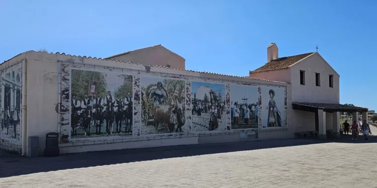 La chiesa di Sant'Efisio a Nora