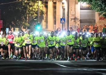 La partenza del Cagliari Urban Trail Run 2024 | Phototoday.it - Giovanni Coa, Simonpietro Deidda, Gianluca Zuddas