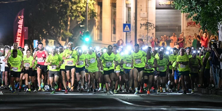 La partenza del Cagliari Urban Trail Run 2024 | Phototoday.it - Giovanni Coa, Simonpietro Deidda, Gianluca Zuddas