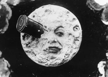 “Le Voyage dans la Lune - Viaggio nella luna” (1902) diretto da Georges Méliès