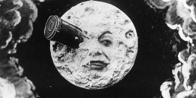 “Le Voyage dans la Lune - Viaggio nella luna” (1902) diretto da Georges Méliès
