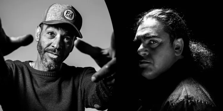 Leeroy Thornhill e Killer Faber (? Ezio Vallini | DJPlus)