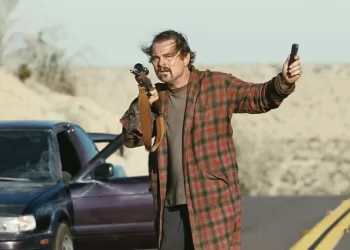 Leonardo DiCaprio nel film “Una battaglia dopo l’altra” di Paul Thomas Anderson
