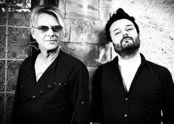 Andy Bluvertigo e Lory Muratti. ? Carlo Martegani