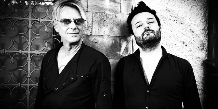 Andy Bluvertigo e Lory Muratti. ? Carlo Martegani
