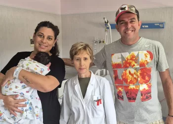 Martina Orrù, neonata record ad Oristano