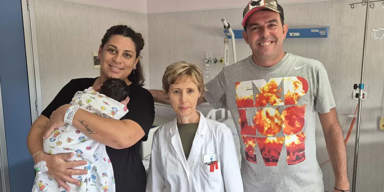 Martina Orrù, neonata record ad Oristano