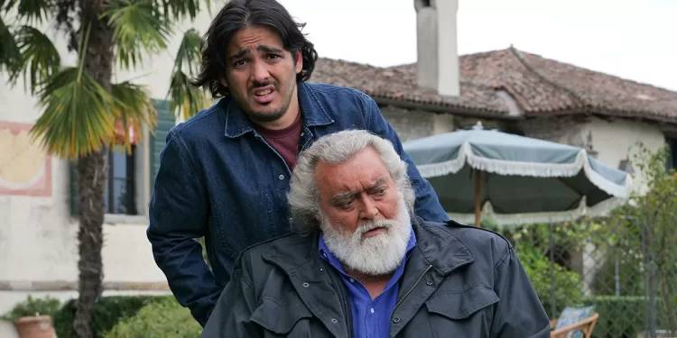 Max Angioni e Diego Abatantuono