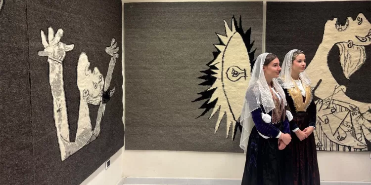 Mostra "Guernica" a Castelsardo