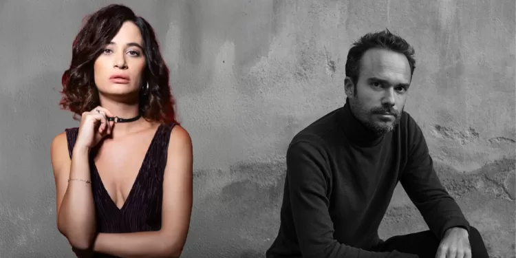 Noemi Medas e Miguel Eek