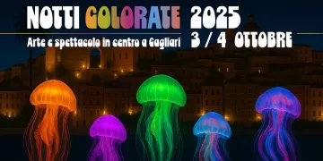 Notti Colorate 2025 a Cagliari