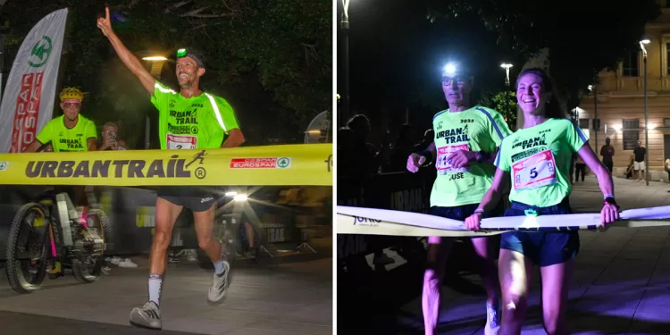 Oualid Abdelkader (Foto Nicola Belillo) e Benedetta Ferri (Foto Phototoday.it - Giovanni Coa, Simonpietro Deidda, Gianluca Zuddas)