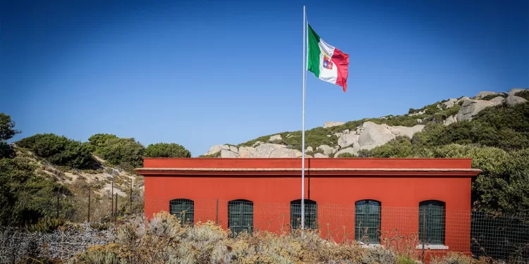 Palau, Batteria Militare Talmone. ? Pierluigi Dessi | FAI Fondo per l'Ambiente Italiano
