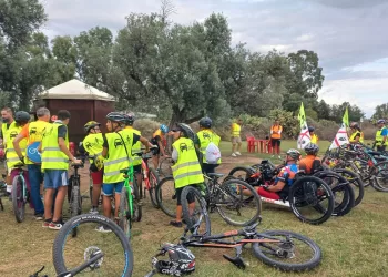 Pedalata al Parco di Molentargius