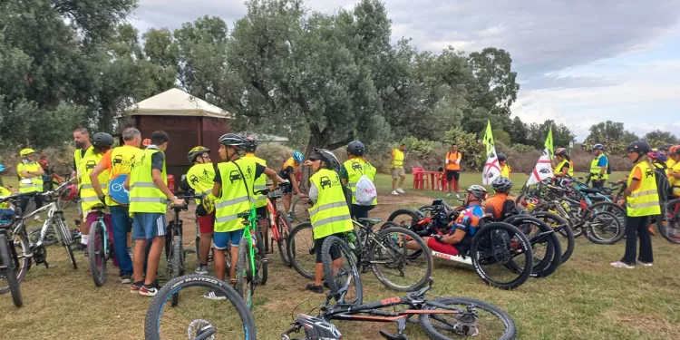 Pedalata al Parco di Molentargius