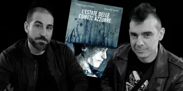 Piergiorgio Pulixi e Daniele Serra “L’estate delle comete azzurre”