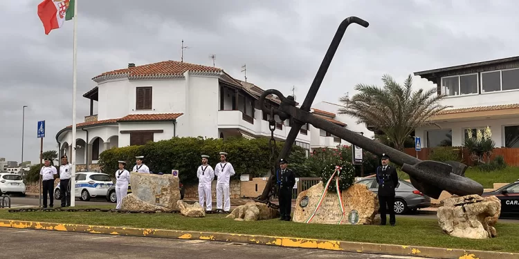 Porto Torres ricorda i caduti della Corazzata “Roma”