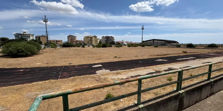 Quartu, il complesso di Is Arenas prima dei lavori di restyling