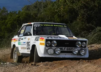 Rally dei Nuraghi e del Vermentino. Foto Rassinaby Racing/Aci Sport