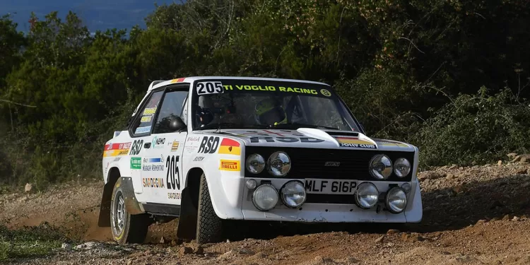 Rally dei Nuraghi e del Vermentino. Foto Rassinaby Racing/Aci Sport