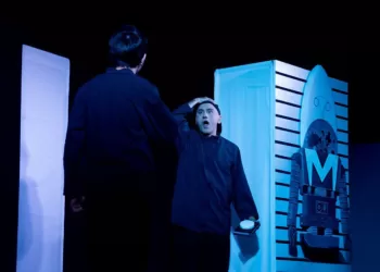 Lo spettacolo “Regolimondo” della compagnia Teatro d’inverno