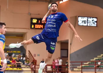 Rohnan Conte-Prat, miglior marcatore di giornata per la Raimond Sassari. Foto Claudio Atzori