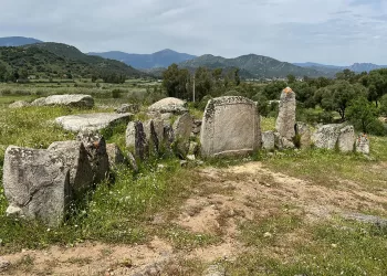 Il sito archeologico S’Ortali ‘e su Monti a Tortolì