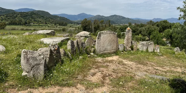 Il sito archeologico S’Ortali ‘e su Monti a Tortolì