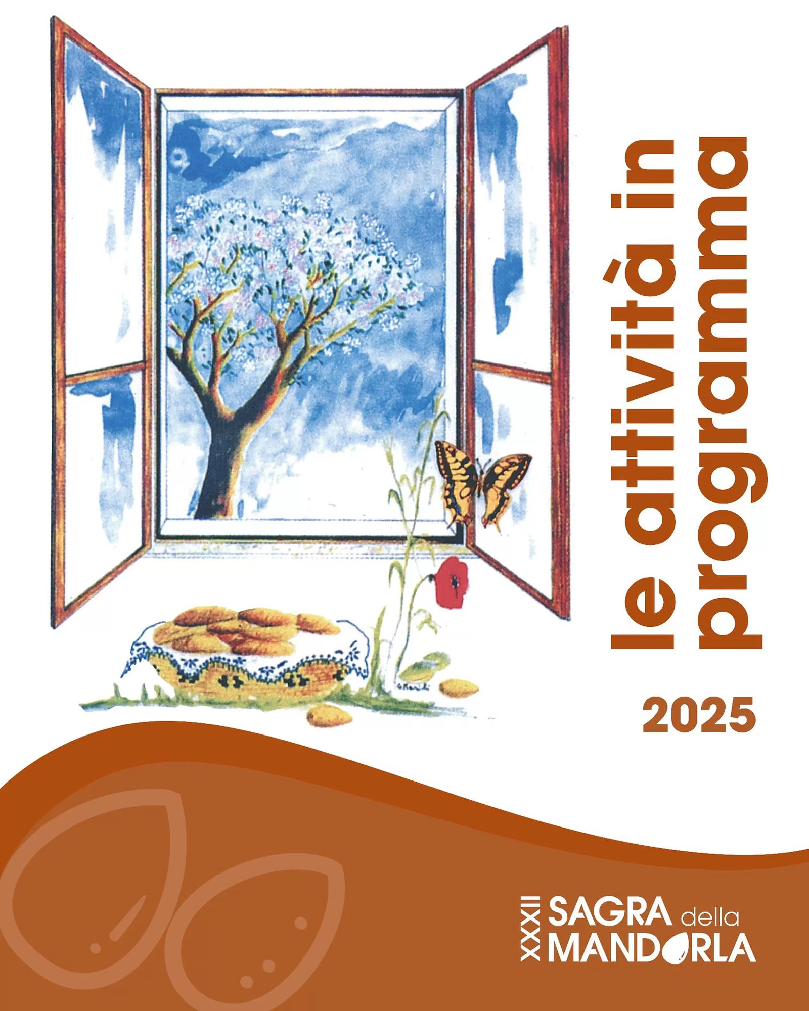 Sagra della Mandorla di Baressa - Programma 2025