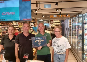 Ruda Market premiato da SardexPay per i 15 anni del Circuito