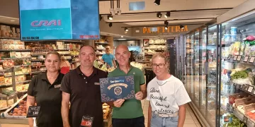 Ruda Market premiato da SardexPay per i 15 anni del Circuito