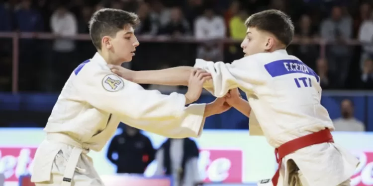 Sardinia Trophy di Judo